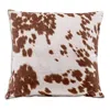 Scalamandre Pony Decorative Pillow, 22 X 22 In Palomino