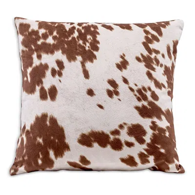 Scalamandre Pony Decorative Pillow, 22 X 22 In Palomino