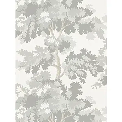 Scalamandre Raphael Wallcovering In Gray