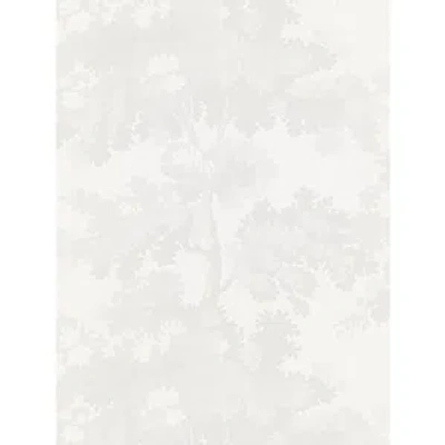 Scalamandre Raphael Wallcovering In White