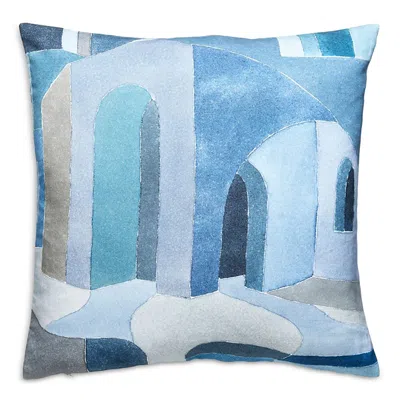 Scalamandre Riad Decorative Pillow, 22 X 22 In Mediterranean
