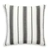 Scalamandre Sconset Outdoor Decorative Pillow, 22 X 22 In Gray