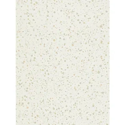 Scalamandre Spatter Wallcovering In Beige