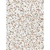 Scalamandre Spatter Wallcovering In Brown