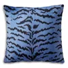 Scalamandre Tigre Decorative Pillow, 22 X 22