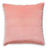 Scalamandre Torino Velvet Decorative Pillow, 22 X 22 In Blush