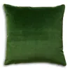 Scalamandre Torino Velvet Decorative Pillow, 22 X 22 In Jungle
