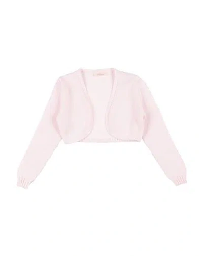 Scaldacuore Babies'  Toddler Girl Wrap Cardigans Pink Size 6 Organic Cotton
