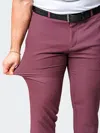 Scaling 4-way Stretch Pants Dot Red In Red