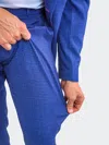 Scaling 4-way Stretch Pants Squared Blue In Blue