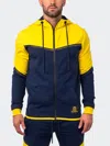 Scaling Hoodie Exploration Blue In Blue
