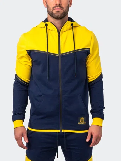 Scaling Hoodie Exploration Blue