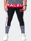Scaling Jogger Arrow Black In Black