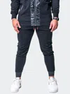 Scaling Jogger Equal Black In Blue