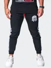 Scaling Jogger Monogram Black In Black