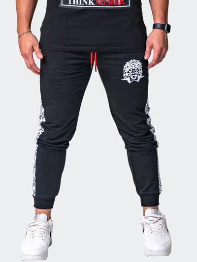 Scaling Jogger Monogram Black