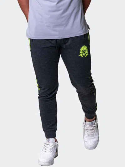 Scaling Jogger Monogram Grey In Blue
