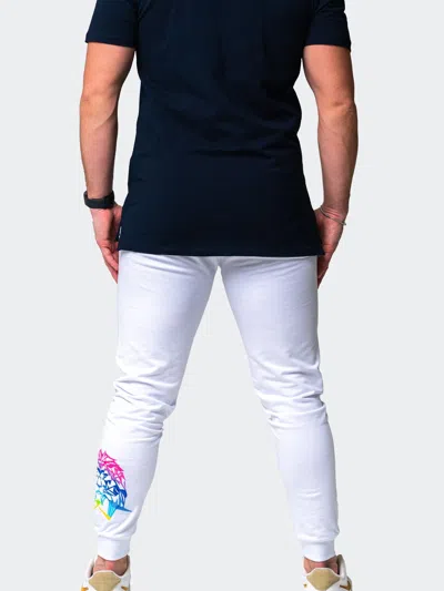 Scaling Jogger Neon White