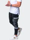 Scaling Jogger Static Black In Black