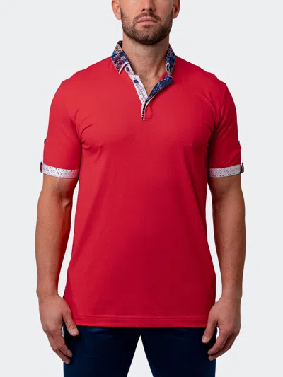 Scaling Polo Mozartsolidsplash Red