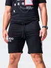 Scaling Shorts Fast Black In Blue
