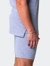 Scaling Shorts Neon Grey In Grey