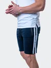 Scaling Shorts Track Blue In Blue