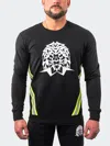 Scaling Sweater Lightning Black In Black