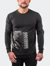 Scaling Sweater Static Black In Black