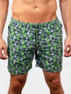 Scaling Swim Lion Camo Green In Green