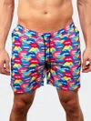 Scaling Swim Lion Lips Multi In Multi