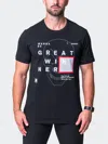 Scaling Tee Great Black In Black