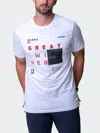 Scaling Tee Great White In White