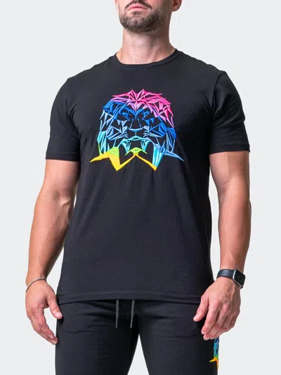Scaling Tee Neon Black