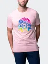 Scaling Tee Neon Pink In Pink