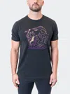 Scaling Tee Placementwhite Black In Black