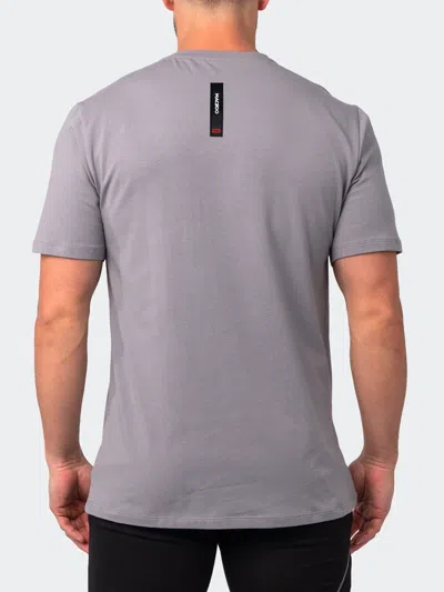 Scaling Tee Power Grey
