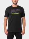 Scaling Tee Rainbow Black In Black