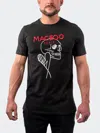Scaling Tee Skullheart Black In Black