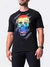 Scaling Tee Skullmulti Black In Black