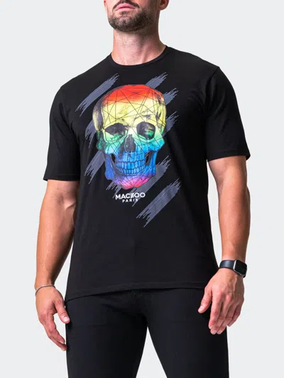 Scaling Tee Skullmulti Black
