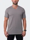 Scaling V-neck Vivaldicore Brown In Brown