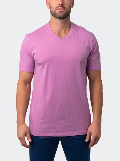 Scaling V-neck Vivaldicore Pink