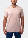 Scaling V-neck Vivaldicorelight Pink In Pink