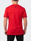Scaling V-neck Vivaldisleeve Red In Red