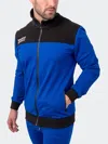 Scaling Zipper Platform Blue In Blue