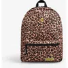 Scalpers Active Backpack Girls In Animal Print