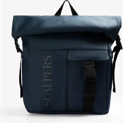 Scalpers Adams Backpack In Blue