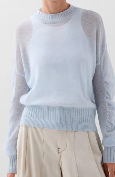 Scalpers Alpaca R Jumper In Blue