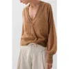 Scalpers Alpaca V Jumper In Brown